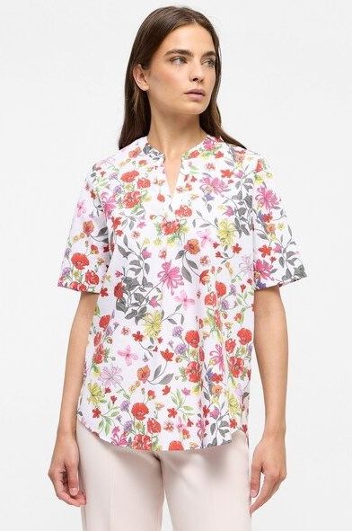 Eterna Longbluse »LOOSE FIT«, EASY IRON (bügelleicht)