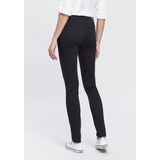 Arizona Slim-fit-Jeans »Shaping«, enge Passform, Röhrenjeans, Used-Look-Waschung, hohe Leibhöhe