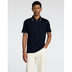 SELECTED HOMME Poloshirt »SLHFAVE SPORT ZIP SS POLO NOOS«