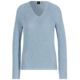 BOSS ORANGE Strickpullover »C_Fardin«, mit Charm mit BOSS Logo