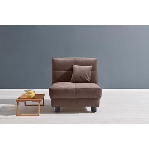 ell + ell Schlafsofa »Tilda«, Breite 85 cm, inkl. 1 Zierkissen