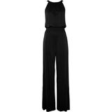 s.Oliver Overall, mit breitem Smokeinsatz, eleganter Jumpsuit, festlich