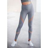 LASCANA ACTIVE Funktionsleggings, mit kleiner Raffung, Loungewear