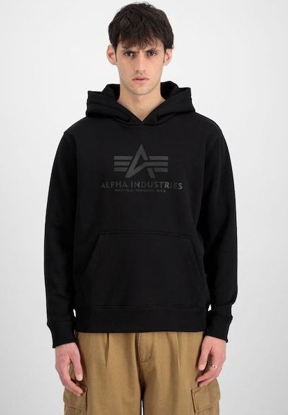 Alpha Industries Kapuzensweatshirt »Basic Hoody Carbon«
