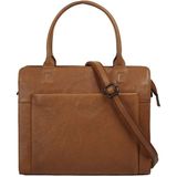 X-Zone Henkeltasche, echt Leder