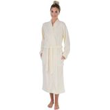 Wewo fashion Damenbademantel »5001«, (1 St.), Micro-Velour