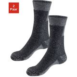 H.I.S Wandersocken, (Packung, 2 Paar), mit extra Stützfunktion und Polsterung