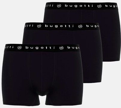 bugatti Slip, (3er Pack), mit hochwertigem Stretch-Material