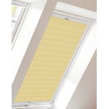 sunlines Dachfensterplissee »StartUp Style Crepe«, Lichtschutz, verspannt, mit Führungsschienen