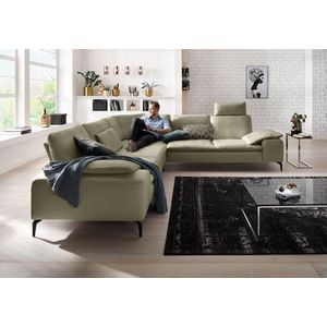 W.SCHILLIG Ecksofa »valentinoo, Designsofa, elegant und bequem, L-Form«, (Set), mit Sitztiefenverstellung, Breite 318 cm