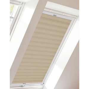 sunlines Dachfensterplissee »StartUp Style Crush«, Lichtschutz, verspannt, mit Führungsschienen