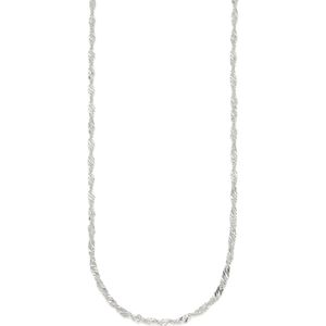 Bruno Banani Collierkettchen »Schmuck Geschenk Silber 925 Singapurkettengliederung 1,8 mm breit«, Made in Germany