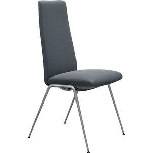 Stressless® Polsterstuhl »Laurel«, Leder BATICK, High Back, Größe M, mit Beinen aus Stahl in Chrom matt