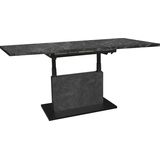 Mäusbacher Couchtisch »Lift Couchtisch«, höhenverstellbar 56-75cm, Breite Tischplatte 120-160cm, Metallgestell