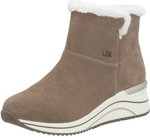Remonte Winterstiefelette, Keilabsatz, Stiefelette, Winterboots, wasserabweisende TEX-Membran