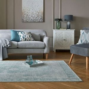 FLAIR RUGS Teppich »Antique«, rechteckig, 4 mm Höhe, Vintage-Muster