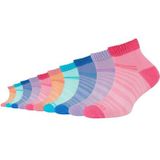 Camano Kurzsocken »mesh ventilation«, (10er Pack), mit extra dicken Bündchen