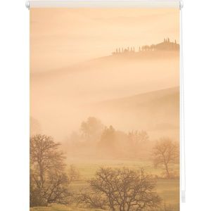 LICHTBLICK ORIGINAL Seitenzugrollo »Klemmfix Motiv Toskana«, Lichtschutz, ohne Bohren, freihängend, bedruckt