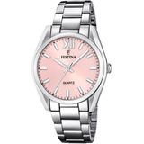Festina Quarzuhr »Boyfriend Collection«, Armbanduhr, Damenuhr, Edelstahlarmband