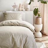 Cinderella Bettwäsche »Weekend« hochwertige Renforcé Qualität aus 100% Baumwolle, Bett- und Kopfkissenbezug mit Reißverschluss, pflegeleicht, STANDARD 100 by OEKO-TEX® zertifiziert, nachhaltig