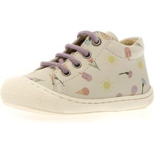 Naturino Lauflernschuh »COCOON PR. FRESHEN MILK«, Barfußschuh mit buntem Print, Größenschablone zum Download