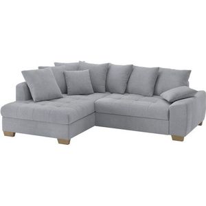 Mr. Couch Ecksofa »Nikita II, L-Form«, Wahlweise mit Kaltschaum, EasyBett, Bettkasten