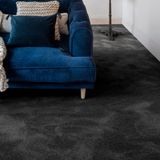 Andiamo Teppichboden »Florenz, Schlinge, Made in Belgium«, rechteckig, 8 mm Höhe, Uni-Farben, Breite 400 cm, strapazierfähig & robust