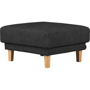 Home affaire Polsterhocker »TRIPLO passend zur Serie, Maße B/T/H: 82/72/46 cm«, mit Wellenunterfederung, in hochwertiger Verarbeitung