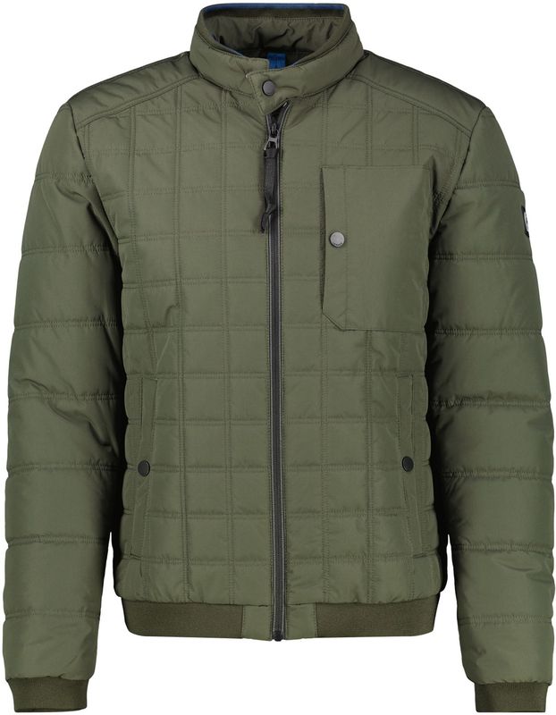 LERROS Steppjacke »LERROS Herren Steppblouson, funktional«, ohne Kapuze, Wasser- und windabweisend, atmungsaktiv