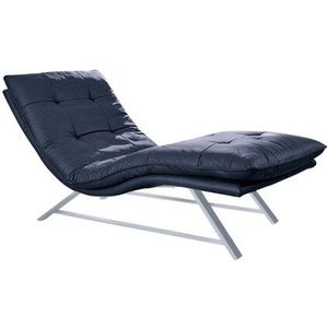 W.SCHILLIG Relaxliege »daily dreams«, in Waffelkissen-Optik, wahlweise mit Motor, Kufengestell, in 2 Breiten