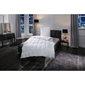 Älgdröm Daunenbettdecke »Tyven, Bettdecke 135x200 cm, 155x220 cm und weitere Größen«, extraleicht, Füllung 100% Daunen, Bezug 100% Baumwolle, (1 St.), Bettdecken, Sommer, Winter, Decke ist Made in Green zertifiziert
