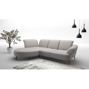 sit&more Ecksofa »Dance«, inkl.System Click&Seat und Sitztiefenverstellung