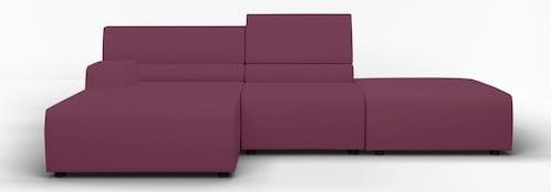 Egoitaliano Ecksofa »Babouche, Designsofa mit außergewöhnlichem Sitzkomfort zum Wohlfühlen«
