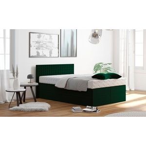 Westfalia Schlafkomfort Boxspringbett, mit Zierkissen, wahlweise mit Topper