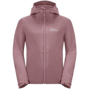 Jack Wolfskin Regenjacke »JWP SHELL K«, mit Kapuze