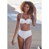 Sunseeker Highwaist-Bikini-Hose »Loretta«, mit Ziergürtel
