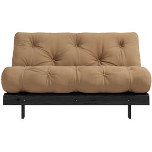 Karup Design Daybed »Roots 140 Schlafsofa, Gästebett, Sofa mit Futonmatratze«, Inkl. Futonmatratze, Liegefläche 140x200 cm, FSC® zertifizierte Kiefer
