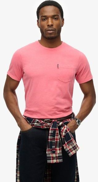 Superdry Rundhalsshirt »CLASSIC ESSENTIAL POCKET TEE«