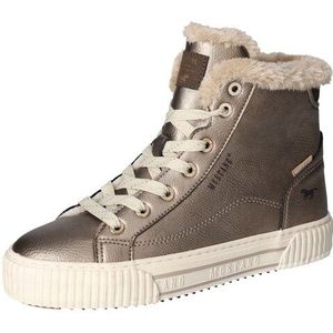 Mustang Shoes Winterboots, Schnürboots, High top Sneaker mit Innenreißverschluss