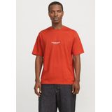 Jack & Jones Rundhalsshirt »JORVESTERBRO TEE SS CREW NECK NOOS«