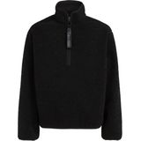 Calvin Klein Jeans Plüschjacke »HALF ZIP SHERPA«, mit Logoschriftzug