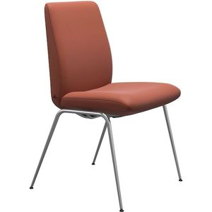 Stressless® Polsterstuhl »Laurel«, Leder PALOMA, Low Back, Größe L, mit Beinen aus Stahl in Chrom glänzend