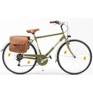 VENICE - I love Italy Cityrad »Citybike 605 Man«, 6 Gang, Kettenschaltung, für Herren, Kettenschaltung