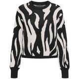 ONLY Strickpullover »ONLMONTANA LS JQ O-NECK CC KNT«