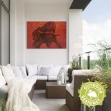 Artland Wandbild »Katalanischer Stier«, Wildtiere, (1 St.), als Alubild, Outdoorbild, Leinwandbild, Poster, Wandaufkleber