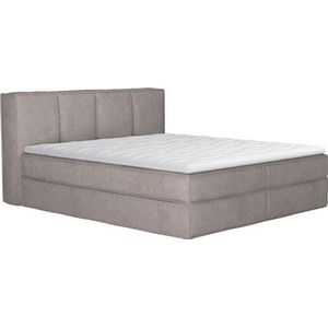 Home affaire Boxspringbett »Sacy«, Boxbett inkl. Topper, 2 Matratzen, Härtegrade H2, H3 und H4 wählbar