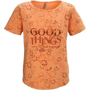 G.I.G.A. DX by killtec T-Shirt »GS 47 WMN TSHRT«, Florales Damen T-Shirt, elastisch, hoher Baumwollanteil, bequem
