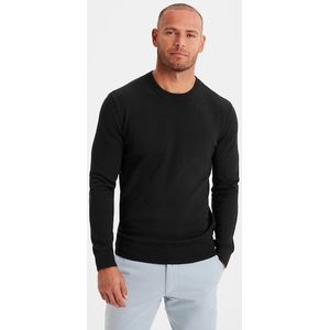 H.I.S Strickpullover, Regular Fit, Langarm, Pullover aus Feinstrick, Baumwollmischung
