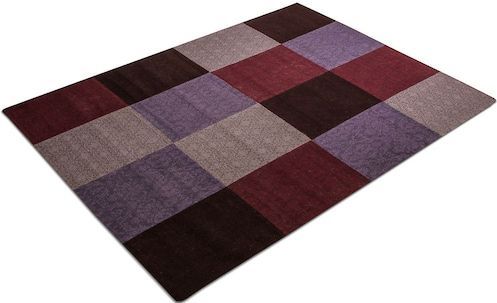 morgenland Teppich »Patchwork Teppich - Weys - rechteckig«, rechteckig, 6 mm Höhe, Sehr weicher Flor
