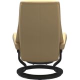 Stressless® Relaxsessel »View«, (Set, Relaxsessel mit Hocker), mit Classic Base, Größe M,Gestell Schwarz
